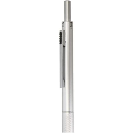 Bolígrafo 4 en 1 de Acero Inoxidable Reciclado Personalizado 6106445