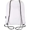 Bolsa con cordón Oriole de RPET con bolsillo frontal con cremallera, 5 l Personalizada 6130145 - Imagen 3