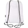 Bolsa con cordón Oriole de RPET con bolsillo frontal con cremallera, 5 l Personalizada 6130145 - Imagen 10