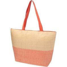 Bolso Tote de Papel de Paja Rhythm 21L Personalizado