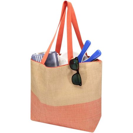Bolso Tote de Papel de Paja Rhythm 21L Personalizado