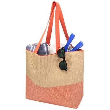 Bolso Tote de Papel de Paja Rhythm 21L Personalizado