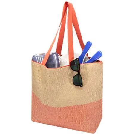 Bolso Tote de Papel de Paja Rhythm 21L Personalizado