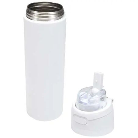 Botella Theron 800 ml con Pajita Abatible Personalizada