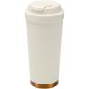 Vaso térmico Hampton de 480 ml, de acero inoxidable reciclado RCS, con doble pared y aislamiento al vacío Personalizado 6100956 - Imagen 1