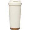 Vaso térmico Hampton de 480 ml, de acero inoxidable reciclado RCS, con doble pared y aislamiento al vacío Personalizado 6100956 - Imagen 2