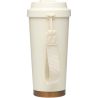 Vaso térmico Hampton de 480 ml, de acero inoxidable reciclado RCS, con doble pared y aislamiento al vacío Personalizado 6100956 - Imagen 3