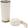 Vaso térmico Hampton de 480 ml, de acero inoxidable reciclado RCS, con doble pared y aislamiento al vacío Personalizado 6100956 - Imagen 4