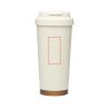 Vaso térmico Hampton de 480 ml, de acero inoxidable reciclado RCS, con doble pared y aislamiento al vacío Personalizado 6100956 - Imagen 8