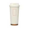 Vaso térmico Hampton de 480 ml, de acero inoxidable reciclado RCS, con doble pared y aislamiento al vacío Personalizado 6100956 - Imagen 9