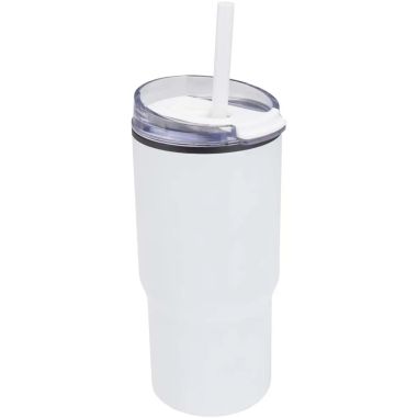 Vaso Térmico Reciclado Westin de 540 ml con Pajita Personalizado