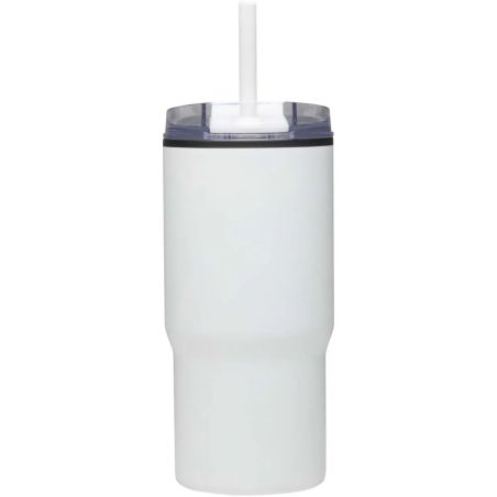 Vaso Térmico Reciclado Westin de 540 ml con Pajita Personalizado