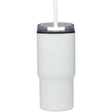 Vaso Térmico Reciclado Westin de 540 ml con Pajita Personalizado