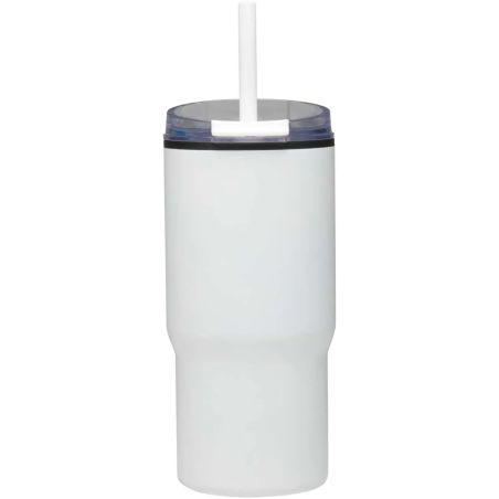 Vaso Térmico Reciclado Westin de 540 ml con Pajita Personalizado
