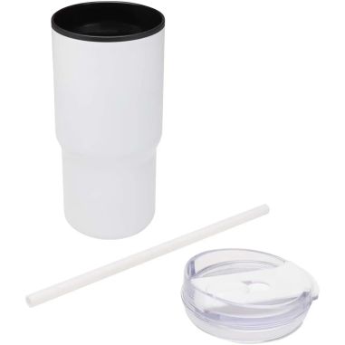 Vaso Térmico Reciclado Westin de 540 ml con Pajita Personalizado