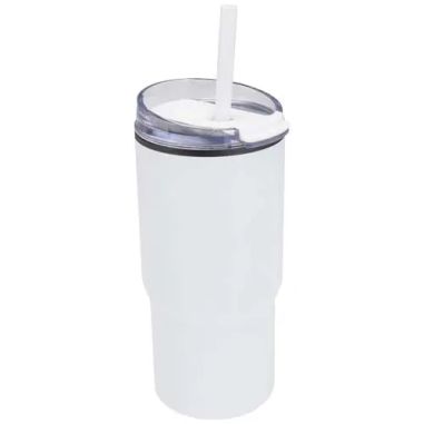 Vaso Térmico Reciclado Westin de 540 ml con Pajita Personalizado