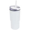 Vaso térmico de doble pared reciclado RCS de 540 ml de Westin con pajita Personalizado 6100959 - Imagen 12