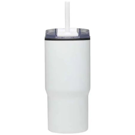 Vaso Térmico Reciclado Westin de 540 ml con Pajita Personalizado