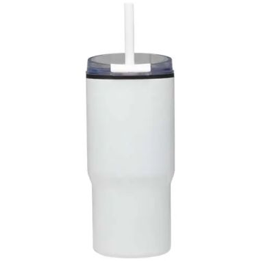 Vaso Térmico Reciclado Westin de 540 ml con Pajita Personalizado