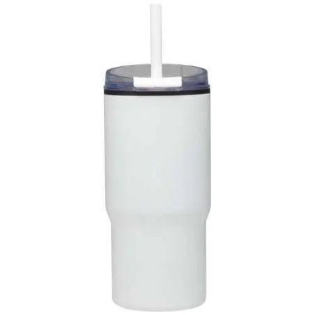 Vaso Térmico Reciclado Westin de 540 ml con Pajita Personalizado