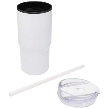 Vaso Térmico Reciclado Westin de 540 ml con Pajita Personalizado