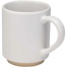 Taza de cerámica apilable Camilla de 180 ml con acabado mate Personalizada 6100960 - Imagen 1