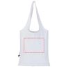 Bolso Tote Plegable de Algodón Reciclado Madras Blend Personalizado - Imagen 7