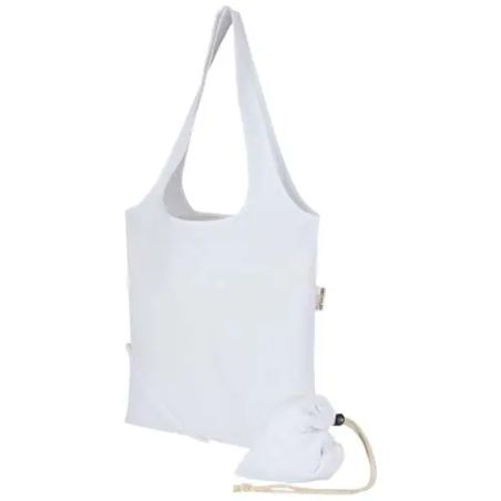 Bolso Tote Plegable Madras Blend Personalizado