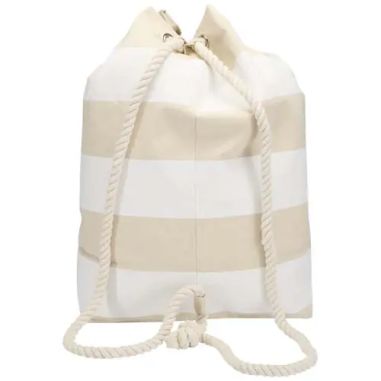 Bolsa de Lona Florida Algodón Reciclado GRS 15L Personalizada 6120806
