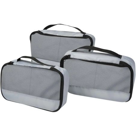 Cubos de Viaje Reciclados Jet (Juego de 3) Personalizados