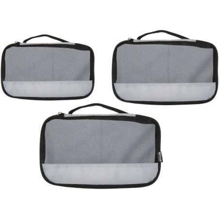 Cubos de Viaje Reciclados Jet (Juego de 3) Personalizados