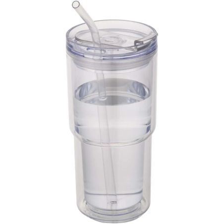 Vaso Plástico Doble Pared Archer 480ml Personalizado 6100967