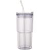 Vaso de plástico de doble pared Archer de 480 ml Personalizado 6100967 - Imagen 2