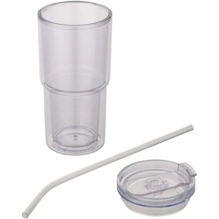 Vaso Plástico Doble Pared Archer 480ml Personalizado 6100967