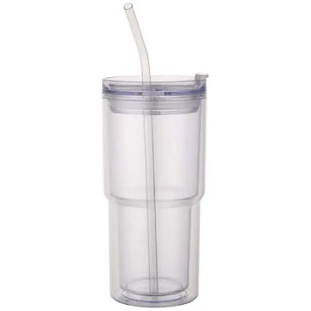 Vaso Plástico Doble Pared Archer 480ml Personalizado 6100967