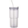 Vaso de plástico de doble pared Archer de 480 ml Personalizado 6100967 - Imagen 8