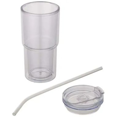 Vaso Plástico Doble Pared Archer 480ml Personalizado 6100967