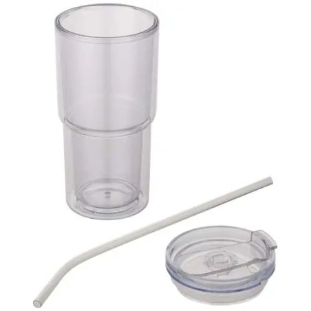 Vaso Plástico Doble Pared Archer 480ml Personalizado 6100967