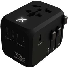 Adaptador Universal de Viaje SCX.design T16 Personalizado