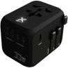 Adaptador universal de viaje SCX.design T16 Personalizado 62PX173 - Imagen 1