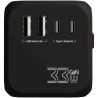 Adaptador universal de viaje SCX.design T16 Personalizado 62PX173 - Imagen 3