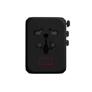 Adaptador Universal de Viaje SCX.design T16 Personalizado
