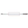 Bolígrafo giratorio SMART de aluminio reciclado (tinta negra) Personalizado 6107282 - Imagen 4