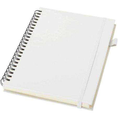 Cuaderno Liss A5 de Tapa Dura con Espiral Personalizado