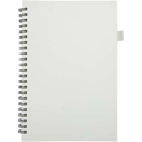 Cuaderno Liss A5 de Tapa Dura con Espiral Personalizado