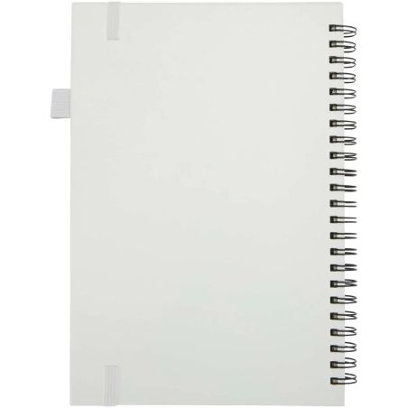 Cuaderno Liss A5 de Tapa Dura con Espiral Personalizado