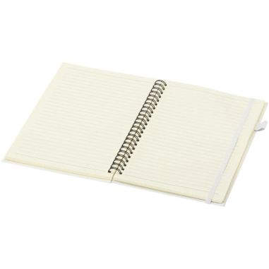Cuaderno Liss A5 de Tapa Dura con Espiral Personalizado