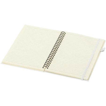 Cuaderno Liss A5 de Tapa Dura con Espiral Personalizado