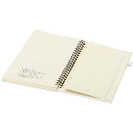 Cuaderno Liss A5 de Tapa Dura con Espiral Personalizado