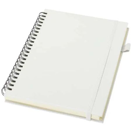 Cuaderno Liss A5 de Tapa Dura con Espiral Personalizado